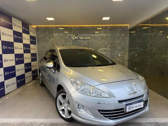 PEUGEOT 408 2.0 ALLURE 16V FLEX 4P AUTOMÁTICO PEUGEOT 408 2.0 ALLURE 16V FLEX 4P AUTOMÁTICO